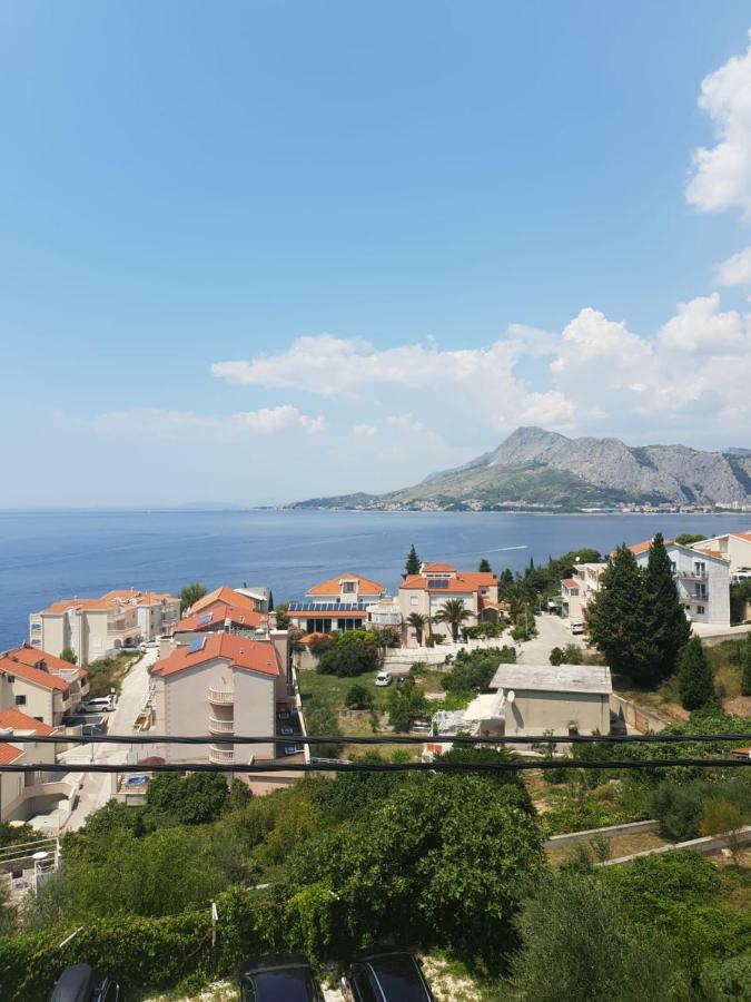 Apartmani Atila Damir Omiš Exteriér fotografie